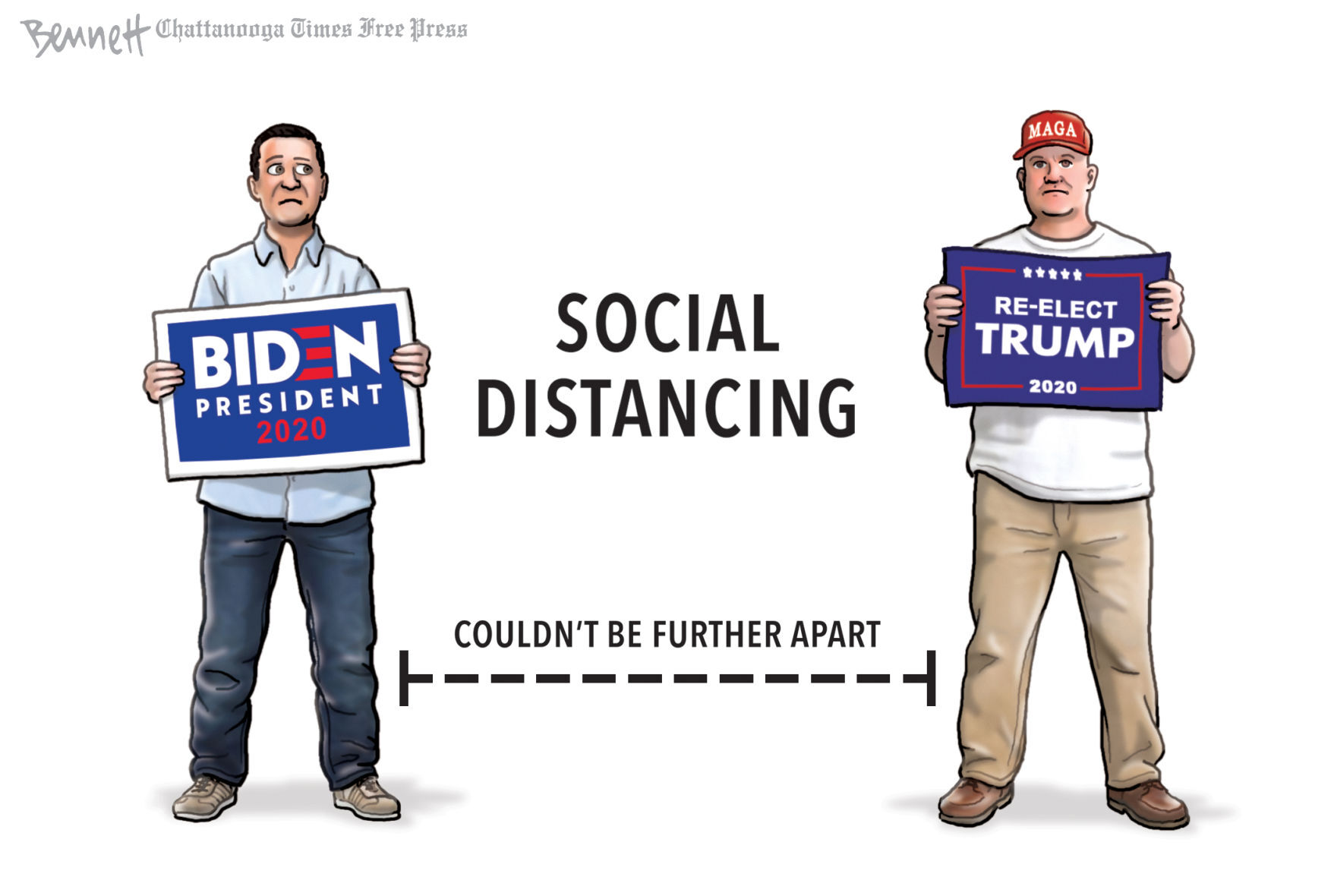 Clay Bennett editorial cartoon